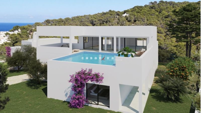 Villa with amazing views in Santa Eulalia - Ibiza