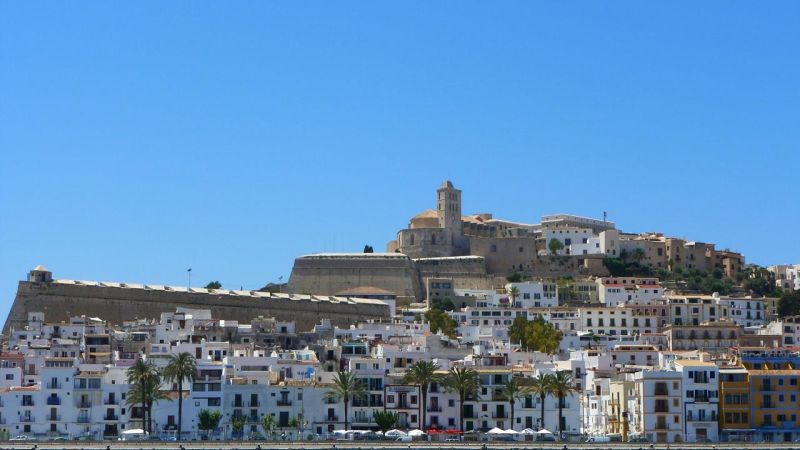 Unique property in the port of Ibiza