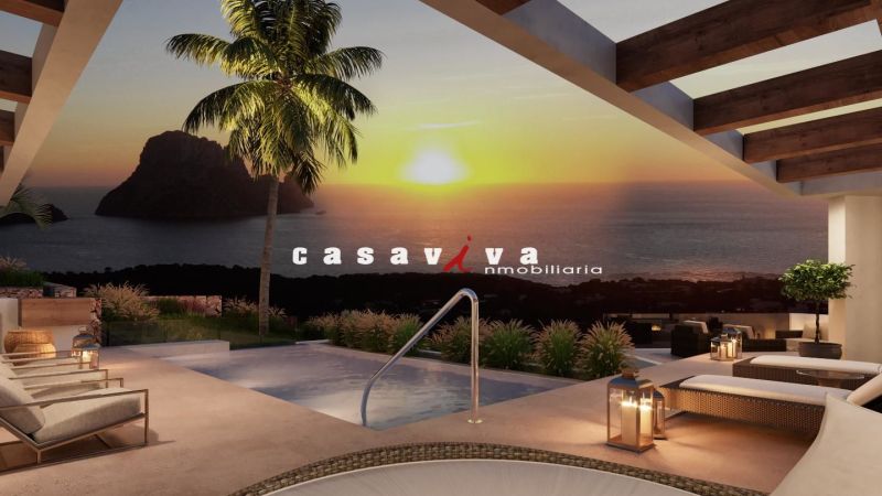 LAST ONE FOR SALE! Brand new villa located in San José - Ibiza