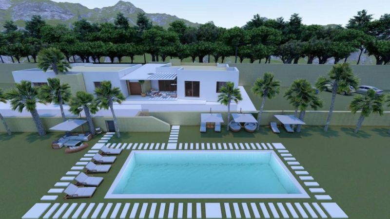 Plot of land with licence in Sant Josep - Ibiza