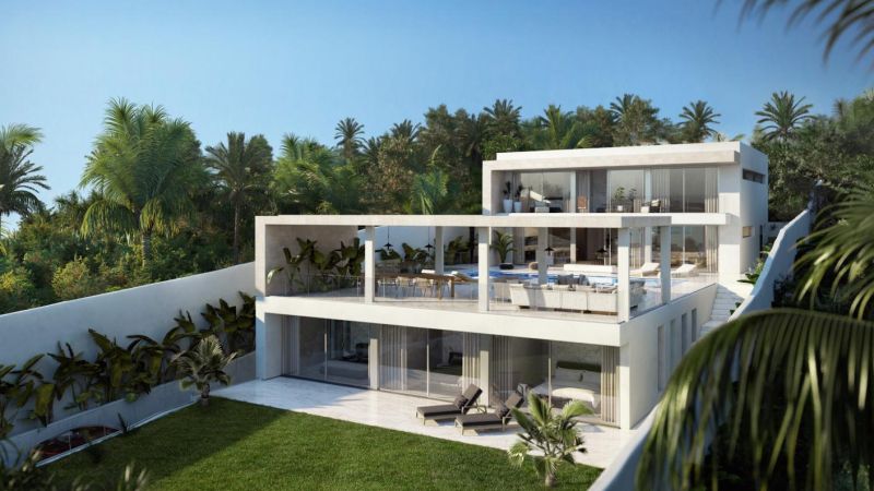 Project for luxury villa in Talamanca - Ibiza