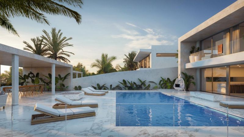 Luxury villa with sea views located in Talamanca - Ibiza
