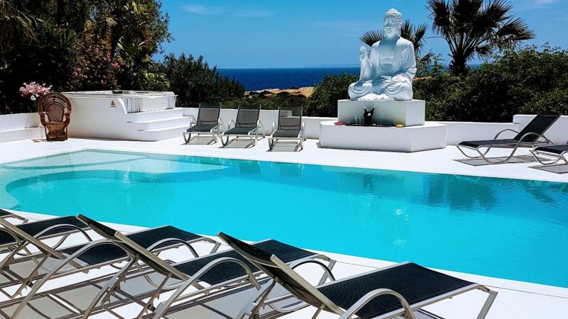 Wonderful villa with sea views in Talamanca - Ibiza.