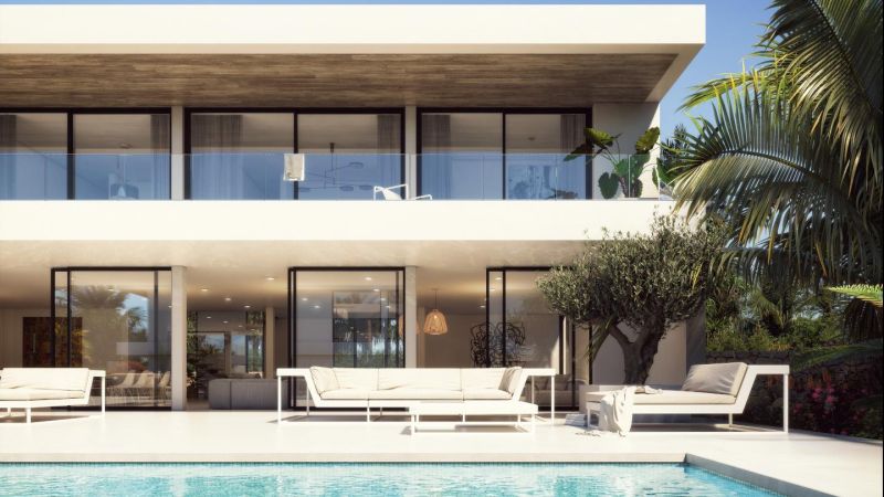 Luxury brand new villa in Talamanca - Ibiza