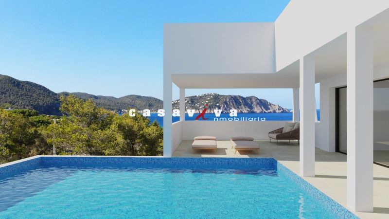 Villa with incredible views in Santa Eulalia - Ibiza