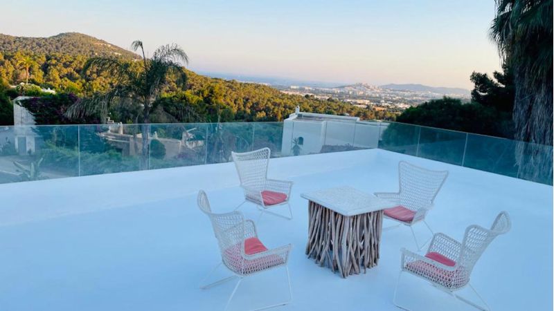 Exclusive renovated villa in Ibiza