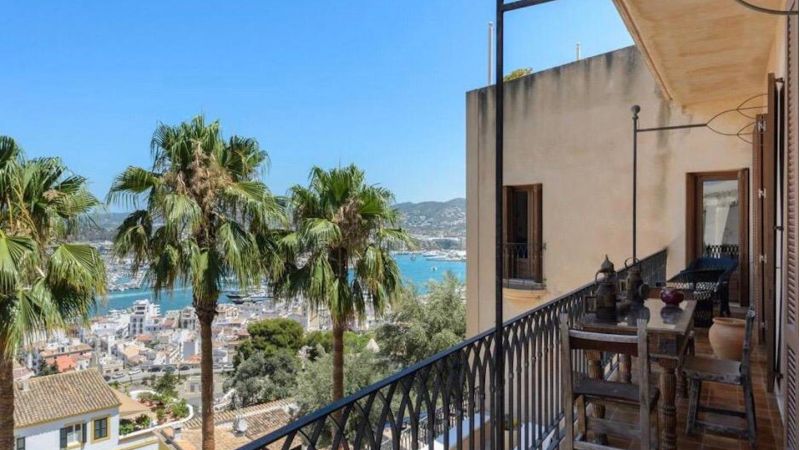 Apartment with amazing sea views in Dalt Vila - Ibiza