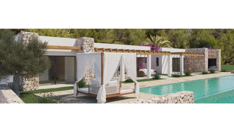 Villa de nueva construcción situada en San José - Ibiza